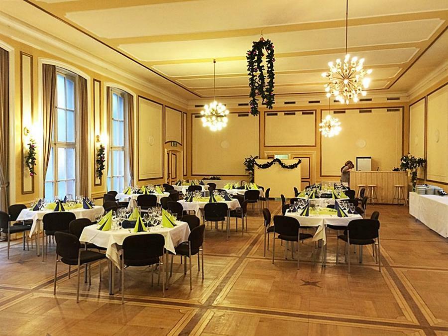 Gaestehaus Der Polizei Berlin Dış mekan fotoğraf